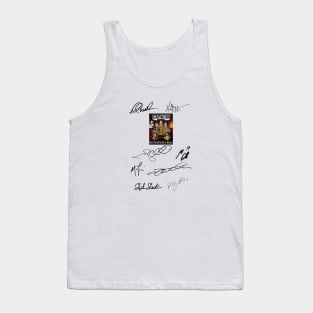 Supernatural Signed TV Tank Top